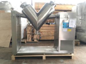 Mezclador tipo V de gránulos de alimentos de la máquina mezcladora de polvo de diamante máquina mezcladora de polvo de detergente seco 1l 200l - Product Image 2