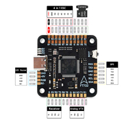 F722FPV Drone Flight Controller Stack ESC Rc Brushless 60-100A FC 4 in 1 Mendukung ELRS dengan MCU dan IMU Set Komponen 2-6S