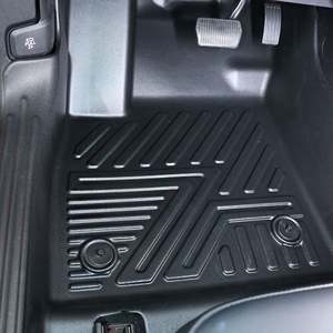 Tapis de sol de voiture 5D en <span class=keywords><strong>TPE</strong></span> antidérapants et imperméables KQD, adaptés aux Ford Edge 2015-2020/2021-2022 - Product Image 2