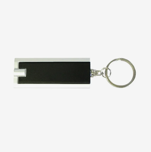 Portachiavi Sottili Personalizzati con Torcia LED, Gadget Promozionali per Eventi Aziendali, Regali con Logo - Product Image 5