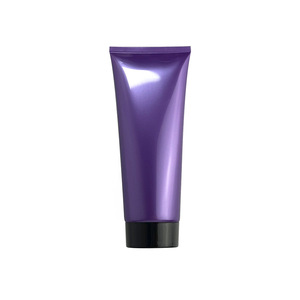 Tube de conditionneur, shampoing et gel douche violet brillant de haute qualité 200g – Emballage souple en plastique pour cosmétiques DIY et soins du visage - Product Image 5