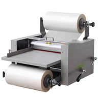 A3 + Machine de plastification à chaud et à froid double face pour le traitement du papier Machine à plastifier à chaud et à froid
