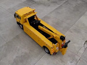 Camion de dépannage DongFeng 10T avec grue rotative intégrée et élévateur de <span class=keywords><strong>roues</strong></span> pour le sauvetage en cas d'accident - Product Image 4