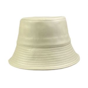 Wholesale High Quality Custom Designer Reversible Wholesale Blank Snakeskin Pu Leather Bucket <b>Hat</b> - Product Image 4