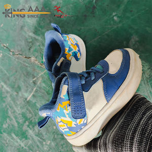 รองเท้ากีฬาเด็กมือสอง KungFu KingAAA ใส่สบาย ระบายอากาศได้ดี นุ่ม ขายส่งเป็นมัด ไซส์ <span class=keywords><strong>4</strong></span> และ 6 สำหรับเด็กชายและเด็กหญิง - Product Image 2