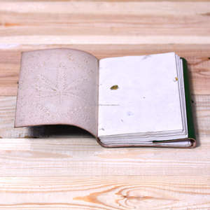 Acheter Carnet de notes en cuir fait main en coton personnalisé Journal intime en cuir Tc véritable avec bracelet en cuir Carnet en relief avec logo personnalisé - Product Image 5