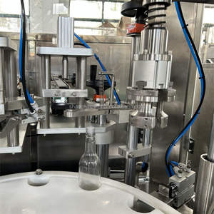 Línea de Llenado de Botellas de Alta Velocidad para Miel, Mermelada, Salsa, Pasta, Línea Automática de Embotellado y Envasado, Llenadora y Tapadora de Botellas - Product Image 4