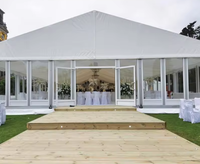 9x18m 9x21m 9x24m tente de camping gonflable tente d'événement extérieure bâche de mariage barnum cirque hall d'entrepôt mobile