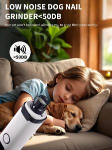 Nuevos Productos Más Vendidos, Herramientas para Uñas, Cortaúñas para Mascotas con Pantalla LED y Carga Rápida USB de 8000/9000/10000 rpm - Product Image 4