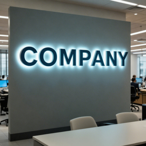 3Dチャンネル会社壁掛け看板<span class=keywords><strong>LED</strong></span>ライトサイン人気の<span class=keywords><strong>LED</strong></span>メタルペインテッドサインカスタム3Dバックライト文字発光文字 - Product Image 2