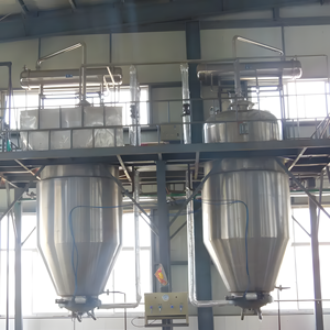 Concentrador de evaporador al vacío para procesamiento de miel y jarabe de arce - Product Image 5