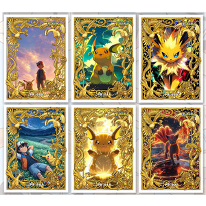 MS Wholesale Nouvelle Boîte Mystère de Cartes Métalliques Pokémon de Haute Qualité pour Fan Art, Cartes de Collection, Jouets, Cartes Pokémon Game Boy, Jeux de Société - Product Image 5