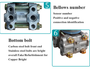 Trasduttore di pressione intelligente Ex certificato per applicazioni di liquidi e Gas trasmettitori di pressione ad alta precisione - Product Image 3