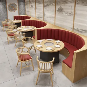 Commercial 5 Star Plywood Kitchem Restaurants Bars Nordic Style Table Restaurant And Hotel Dinning Furniture