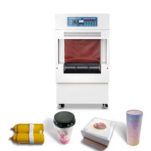 Machine d'emballage thermique à tunnel chauffant BSP8060SL avec chaîne à rouleaux et scelleuse automatique - Product Image 6
