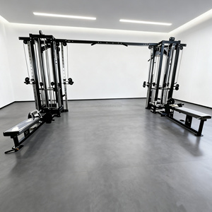 Equipo de Gimnasio Multifuncional Comercial de 8 Estaciones / Multi Jungle de 8 Estaciones - Product Image 6