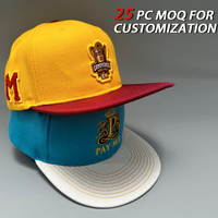 Gorras Snapback Heycap Personalizadas con Visera Plana y Bordado 3D, Gorras Deportivas con Logotipo, Gorra de Béisbol, Gorras Hip Hop al por Mayor para Hombre