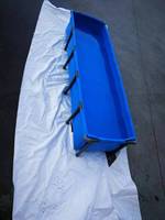 Nouveau réservoir de pisciculture en PVC à cadre en plastique de petite taille 130L pour l'aquaculture de crevettes et de tilapia à usage domestique d'entreprises chinoises