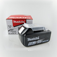 Makita 18V Cordless 11 Piece Power Tool Combo Kit 2 Impact Wrenches Drill Driver Angle Grinder 4 Baterai Charger Tas Alat