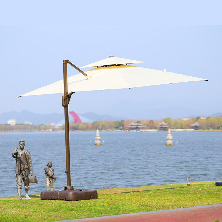 Venice Bronze umbrella3m