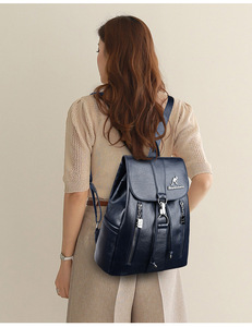 Bolso de Hombro Tipo Bandolera de PU para Mujer, Diseño Nuevo, Gran Capacidad, Venta Directa de Fábrica - Product Image 2