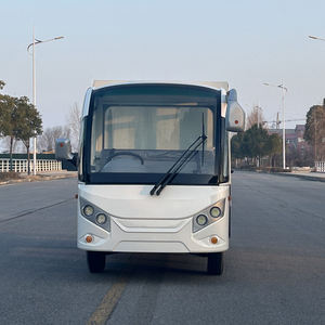 Conteneur électrique à plateforme haute/basse JL-GD2F avec moteur asynchrone AC, système 48V, plancher en alliage d'aluminium - Product Image 5