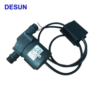 Pompa Pendingin Resirkulasi Mini DC 12v 24v Dengan Aliran 20LPM