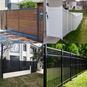 Paneles de Cerca Tradicionales de Aluminio Vintage, Certificados por la FSC, Resistentes a la Putrefacción y al Agua, Cerca para Caballos, para Jardín, Privacidad, Cerca de WPC - Product Image 4