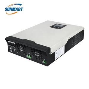 Convertisseur solaire hybride VMII <span class=keywords><strong>Plus</strong></span> 5,5 kW hors réseau, fonctionne sans batterie - Product Image 2
