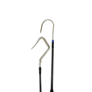 Gancio da Pesca Grande OEM in Fibra di Vetro, Gaff da Pesca per Grandi Prede - Product Image 1