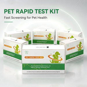 Kit de test d'immunoanalyse par fluorescence de la protéine C-réactive canine (<span class=keywords><strong>cCRP</strong></span>) - Product Image 1
