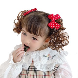 Fermaglio per capelli a fiocco per bambine, estensione per capelli da principessa, estensione per coda di cavallo con fermagli, graziosa forcina per capelli, treccia per bambine - Product Image 5