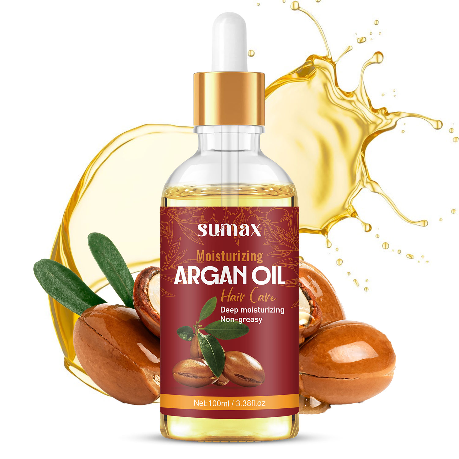 SUMAX 100ml Moisturizing Moroccan Nut Oil