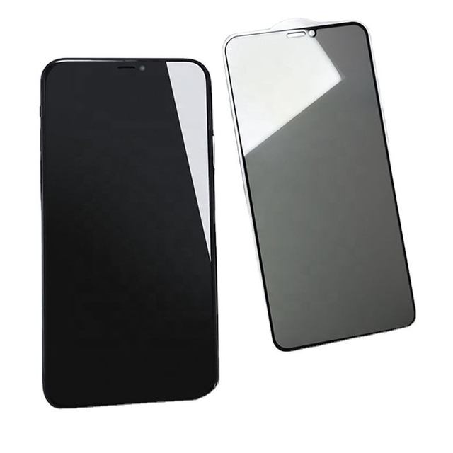 Premium 2.5D Curved Edge Privacy Tempered Glass Screen Protector Anti Spy Anti Peep 9H Hardness Oleophobic Coating Phone Film