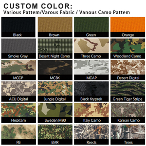 เสื้อกั๊กไนลอนสีดำแบบ1000D - Product Image 5