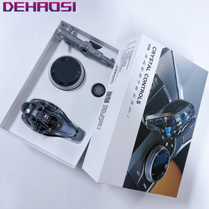 Poignée <span class=keywords><strong>de</strong></span> levier <span class=keywords><strong>de</strong></span> vitesses en cristal <span class=keywords><strong>de</strong></span> type court pour BMW E70 X5 E71 X6 2008-2014, accessoires <span class=keywords><strong>de</strong></span> réglage <span class=keywords><strong>de</strong></span> la boîte <span class=keywords><strong>de</strong></span> vitesses en cristal - Product Image 1