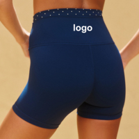 Ropa Deportiva Sostenible de Secado Rápido con Diseño de Puntos en Contraste, Brasier Integrado, Shorts de Yoga Ecológicos para Gimnasio
