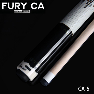 Taco de billar <span class=keywords><strong>FURY</strong></span> CA de 12.5mm con extensión de carbono, estuche y kit de taco con unión radial 3/8*8 - Product Image 4