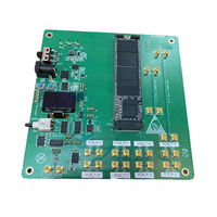 Soluciones de PCB Completas con Garantía de Calidad de Fábrica China, Ensamblaje de PCB SMT 01005/0201, PCBA de Aluminio