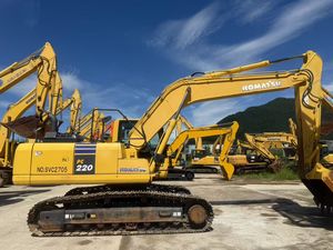 Japan Original Used Excavators Komatsu PC220 Excavator <b>Cheap</b> Price 20 ton 22 ton Machine in Stock Breaker Trade CE Certified - Product Image 6