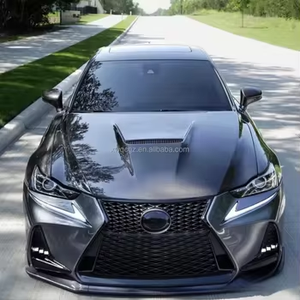 Alerón Delantero y Trasero para <span class=keywords><strong>Lexus</strong></span> IS250/<span class=keywords><strong>300</strong></span>/350, Guardabarros para Capó, Fibra de Carbono Seca de Fábrica, Específicamente para Capó - Product Image 6