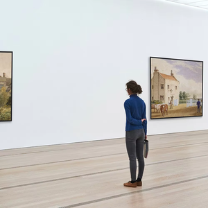 Marco de Fotos Digital de Madera, Tipo NFT, de 22/33.2 Pulgadas, Cuadrado, con Reproducción de Video y USB, para Galería de Arte - Product Image 6