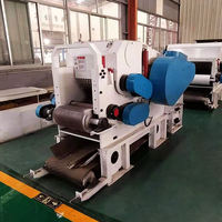 Broyeur à tambour industriel FX217H pour transformer le bambou en copeaux pour la production de papier