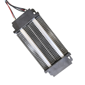 Almohadilla caliente de silicona para calentador de aire, elemento de calefacción eléctrica PTC, cable de bobina, temperatura constante, DC 120V - Product Image 3