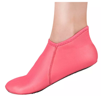 Chaussettes de plage en néoprène colorées, douces et durables pour adultes, imperméables et respirantes, pour la plongée, pour bottes/chaussures avec logo personnalisé