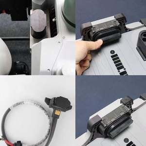 Housse de protection en cuir noir pour batterie T60, anti-rayures, durable, pour drone agricole Agras - Product Image 3