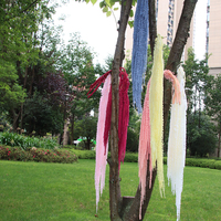 Décoration de mariage en plein air, fleurs séchées naturelles, vente en gros de fleurs d'amarante préservées, fleurs suspendues pour mariage