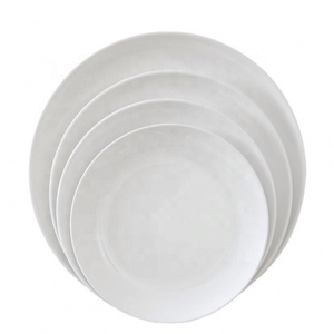 Factory Direct Sales KELE Brand Muslim Tableware Colored Oval 100% <b>Melamine</b> <b>Plates</b> for Restaurants Dinnerware - Product Image 2