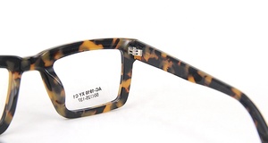 Bán Buôn Hợp Thời Trang Unisex Dày Vuông <span class=keywords><strong>Acetate</strong></span> Kính Khung Kính Quang Học - Product Image 4