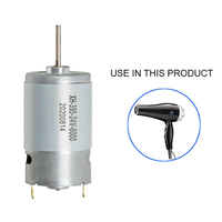 Moteur de tapis roulant XH390 395, longueur 46,5 mm, mini 12 V 24 V, moteur DC dynamo